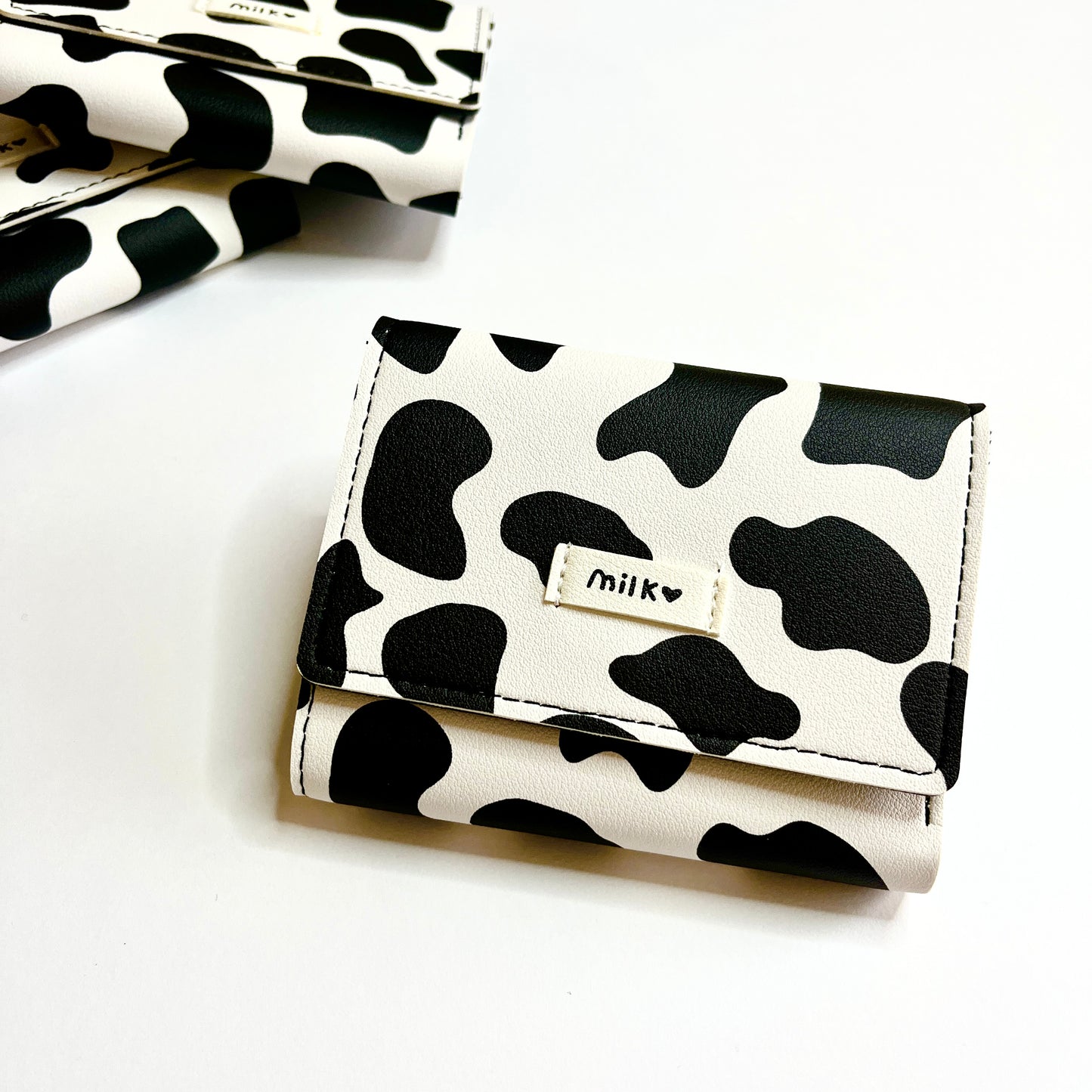 Cow print Wallet for Women and Girls Cash and Card Holder for Woman
