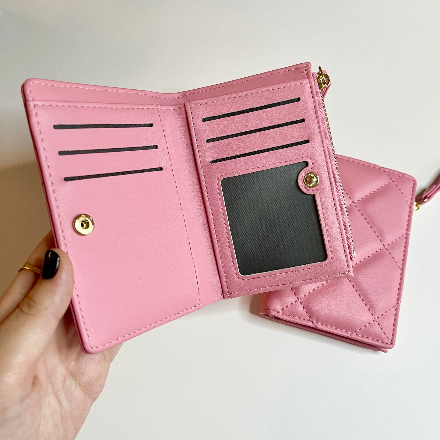 Wallet for Women and Girls Cash and Card Holder for Woman