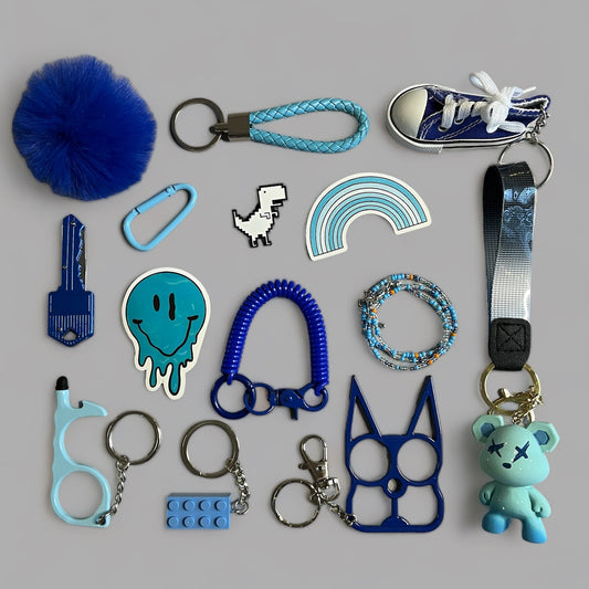 BLUE Keychain Pack