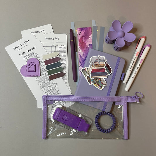 PURPLE Bookish Bundle