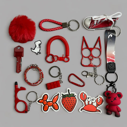 RED Keychain Pack